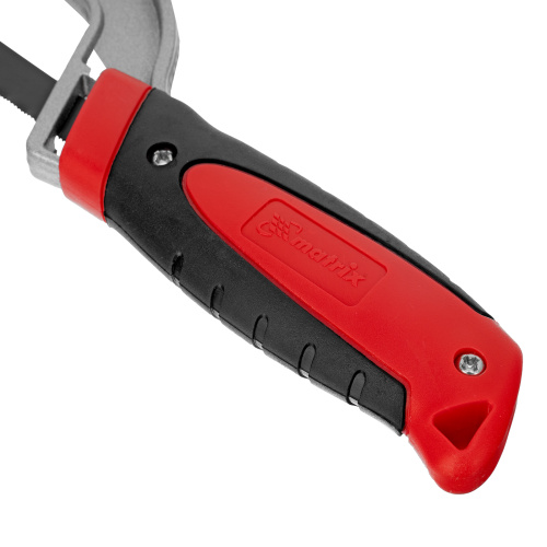 Ножовка по металлу, 250 мм, обрезиненная рукоятка Matrix по ценам производителя в Москве с доставкой по всей России