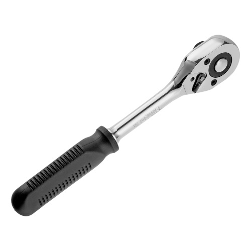 Ключ-трещотка 1/2", 45 зубьев, с быстрым сбросом, CrV, хром Сибртех по ценам производителя в Москве с доставкой по всей России