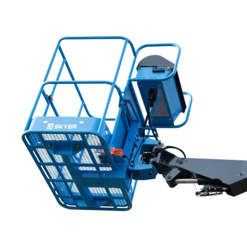 Подъемник самоходный электрический коленчатый SKYER EKP1423 по ценам производителя в Москве с доставкой по всей России