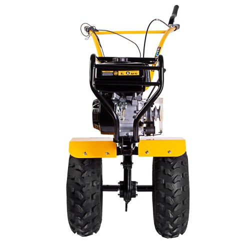 Мотоблок DPT-370-PRO, 7 л.с, ременное сцепление, ширина 90 см, глубина 35 см, фрез 3 х 4, ШОМ, передачи 4В/2Н Denzel по ценам производителя в Москве с доставкой по всей России