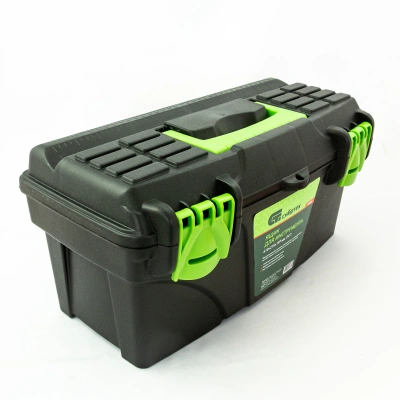 Ящик для инструмента, 410 х 215 х 197 мм, 16", пластик Сибртех по ценам производителя в Москве с доставкой по всей России