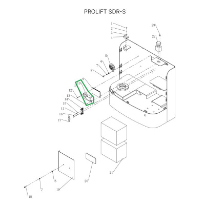 Контроллер для штабелеров SDR-S по ценам производителя в Москве с доставкой по всей России