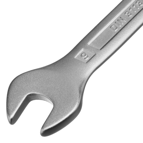 Ключ комбинированный 9 мм, CrV, холодный штамп Gross по ценам производителя в Москве с доставкой по всей России