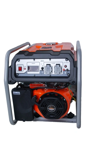 Генератор бензиновый 5,0 кВт 220В 27 л с ручным запуском TOR KM6500H по ценам производителя в Москве с доставкой по всей России