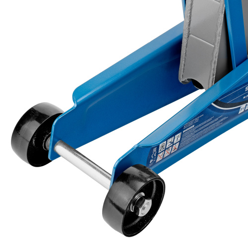 Домкрат гидравлический подкатной, высокий подъем, 3т, SUV, 190-535 мм, в кейсе Stels по ценам производителя в Москве с доставкой по всей России