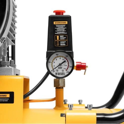 Компрессор воздушный рем. привод BCV 5500-T/270, 5,5 кВт, 270 литров, 850 л/мин Denzel по ценам производителя в Москве с доставкой по всей России