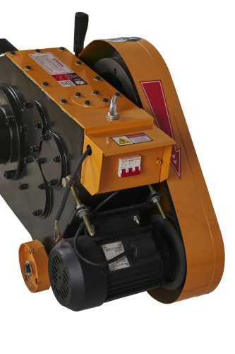 Станок для резки арматуры 28/25мм 3кВт TOR GQ28 по ценам производителя в Москве с доставкой по всей России