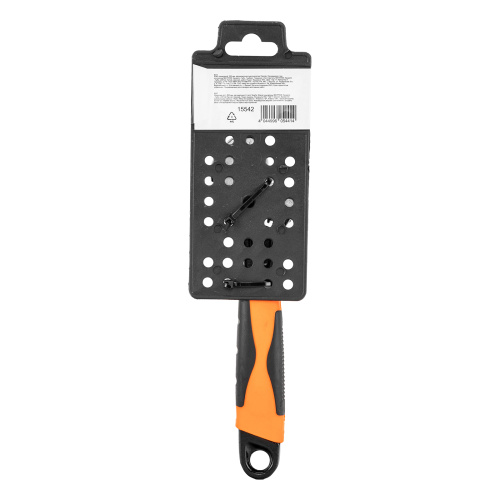 Ключ разводной, 200 мм, двухкомпонентная рукоятка Sparta по ценам производителя в Москве с доставкой по всей России