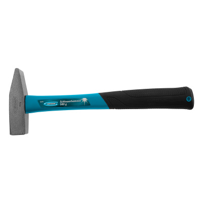 Молоток слесарный, 500 г, квадратный боек, фибергласовая обрезиненная рукоятка Gross по ценам производителя в Москве с доставкой по всей России