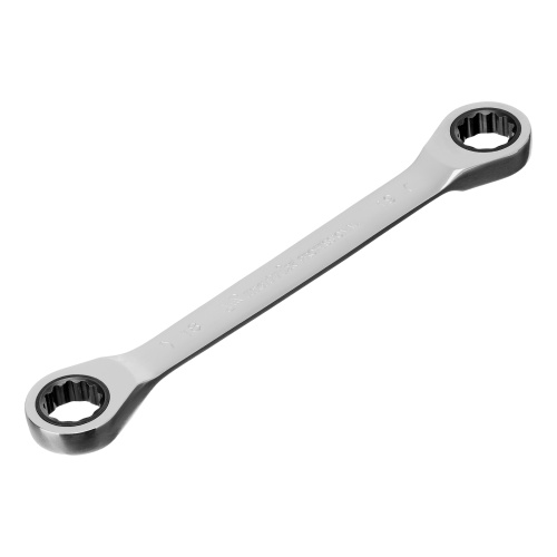 Ключ накидной трещоточный, 18 х 19 мм, CrV, зеркальный хром Matrix Professional по ценам производителя в Москве с доставкой по всей России