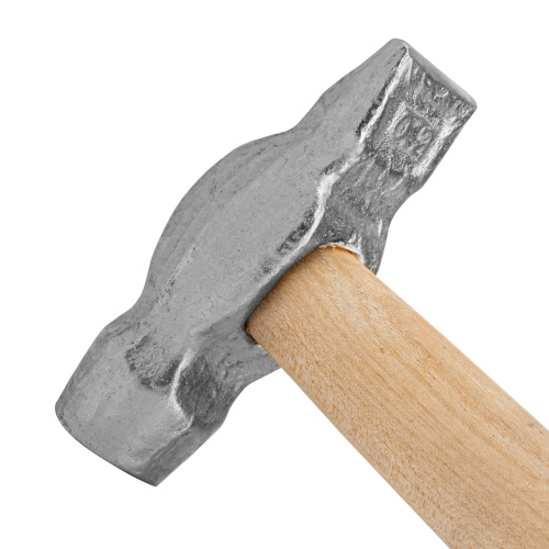 Молоток слесарный, 200 г, круглый боек, деревянная рукоятка по ценам производителя в Москве с доставкой по всей России