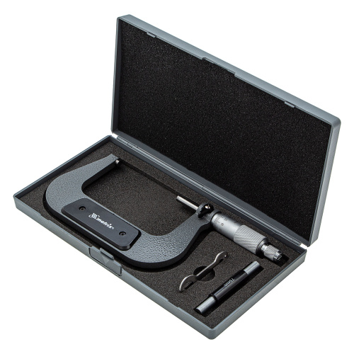 Микрометр механический,75-100 мм Matrix по ценам производителя в Москве с доставкой по всей России