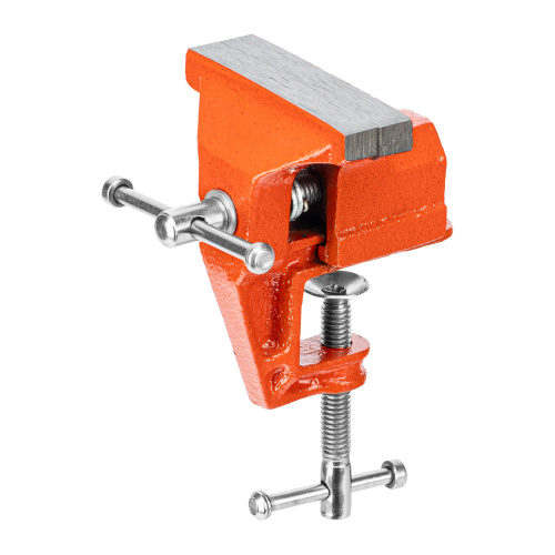 Тиски, 75 мм, крепление для стола Sparta по ценам производителя в Москве с доставкой по всей России
