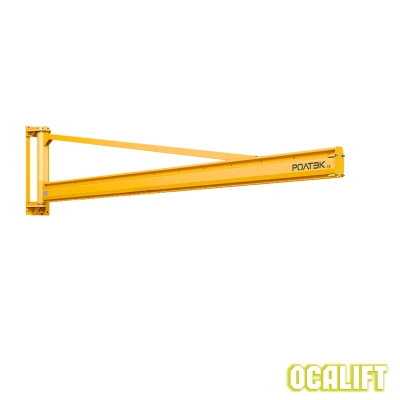 Кран консольный поворотный настенный легкий 500кг с вылетом стрелы 5 метра купить в Москве с доставкой по всей России | ProtosMarket.ru