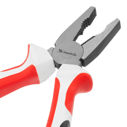 Плоскогубцы Premium, 160 мм, трехкомпонентные рукоятки Matrix по ценам производителя в Москве с доставкой по всей России