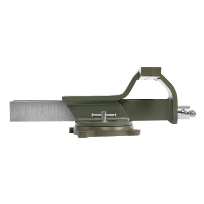 Тиски слесарные, 200 мм, стальные, поворотные Сибртех по ценам производителя в Москве с доставкой по всей России