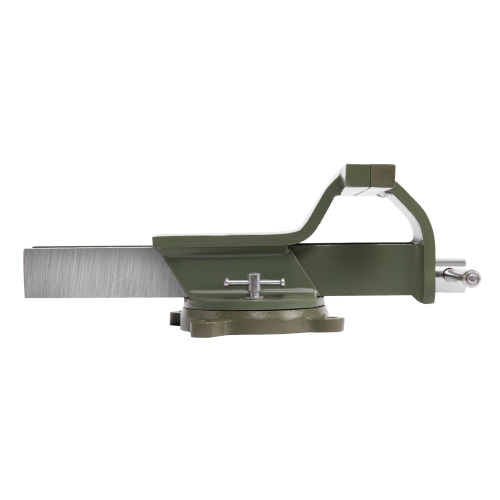 Тиски слесарные, 200 мм, стальные, поворотные Сибртех по ценам производителя в Москве с доставкой по всей России