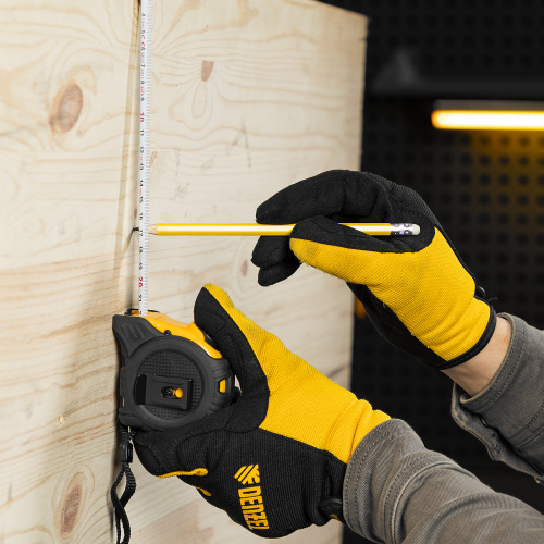 Рулетка 3м х 16мм, обрезиненный корпус, автоматическая фиксация Denzel по ценам производителя в Москве с доставкой по всей России