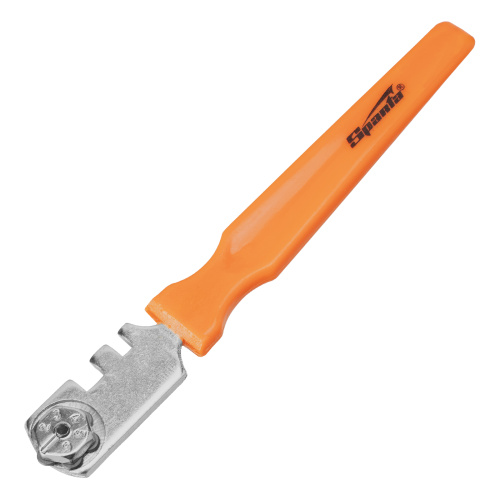 Стеклорез шестироликовый с пластмассовой рукояткой Sparta по ценам производителя в Москве с доставкой по всей России