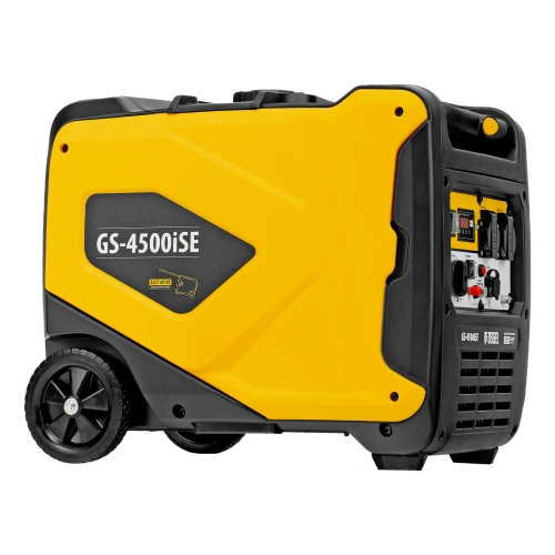 Генератор инверторный GS-4500iSE, 4,5 кВт, 230 В, закрытый корпус, электростартер Denzel по ценам производителя в Москве с доставкой по всей России
