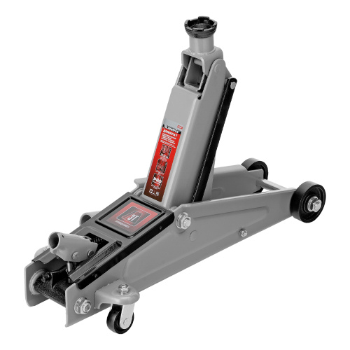 Домкрат гидравлический подкатной, 3 т, высота подъема 150-530 мм Matrix по ценам производителя в Москве с доставкой по всей России