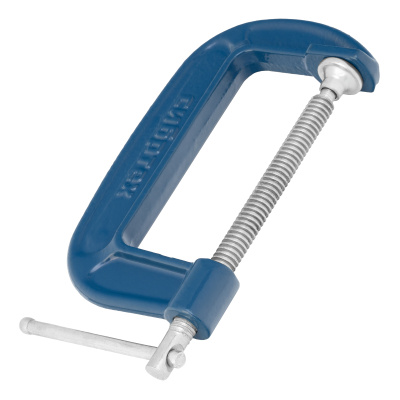 Струбцина G-образная, 100 мм Сибртех по ценам производителя в Москве с доставкой по всей России