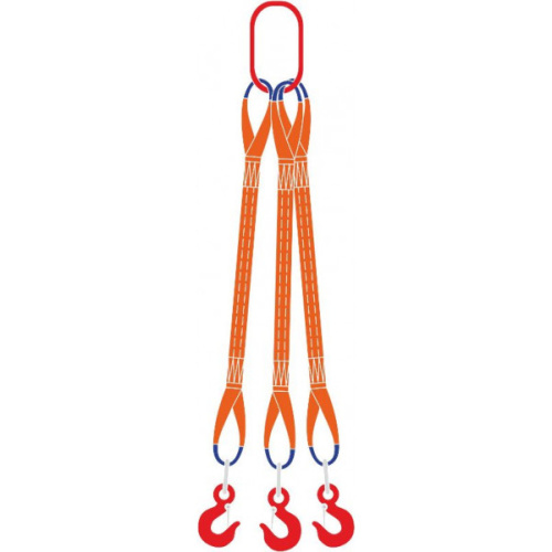 Строп текстильный 3СТ, 1,6т - 2,5м по ценам производителя в Москве с доставкой по всей России