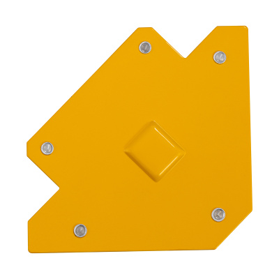 Фиксатор магнитный отключаемый для сварочных работ усилие 30 LB, 45х90х135 град. Denzel по ценам производителя в Москве с доставкой по всей России