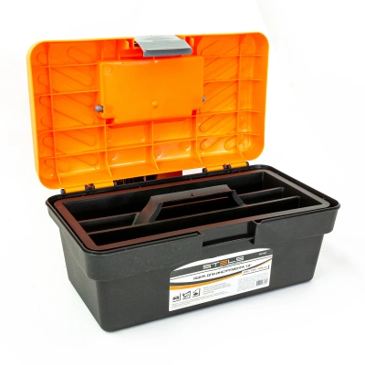 Ящик для инструмента 12", 285 х 155 х 125 мм, пластик, Stels по ценам производителя в Москве с доставкой по всей России
