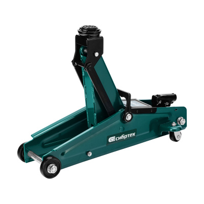 Домкрат гидравлический подкатной, 3 т, 135-400 мм Сибртех по ценам производителя в Москве с доставкой по всей России