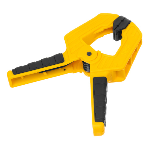 Струбцина клещеобразная, усиленная 50 х 35 мм, двухкомпонентные рукоятки Denzel по ценам производителя в Москве с доставкой по всей России