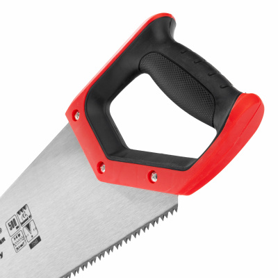 Ножовка по дереву, 500 мм, волновая вырубка, 5-6 TPI, каленый зуб 2D, двухкомпонентная рукоятка Matrix по ценам производителя в Москве с доставкой по всей России