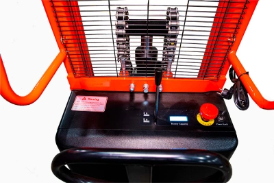 Штабелер гидравлический с электроподъемом 2,0 т 1,6 м TOR CTD20/16 по ценам производителя в Москве с доставкой по всей России