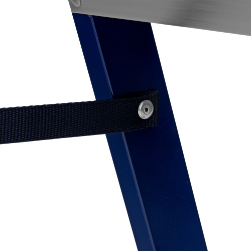 Стремянка двусторонняя 5 ступеней, стальная, Сибртех по ценам производителя в Москве с доставкой по всей России