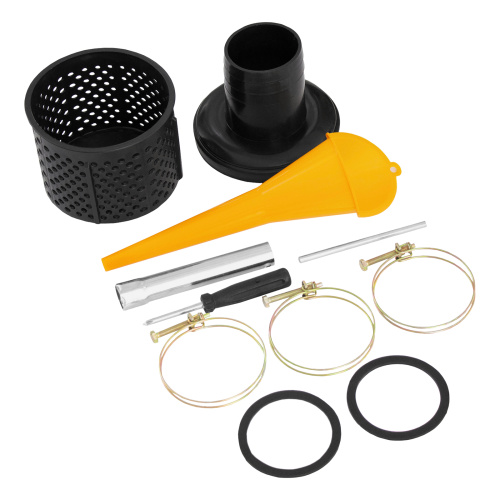 Мотопомпа бензиновая для чистой воды PX-80, 7 л.с, 3", 1000 л/мин, глубина 8 м, напор 30 м Denzel по ценам производителя в Москве с доставкой по всей России