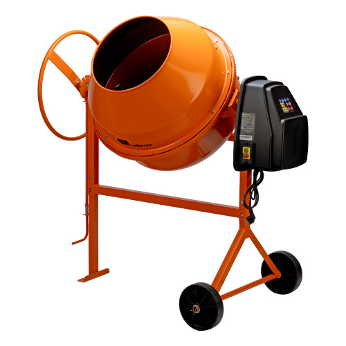 Бетоносмеситель БСЕ-180, 180 л, 700 Вт Сибртех по ценам производителя в Москве с доставкой по всей России