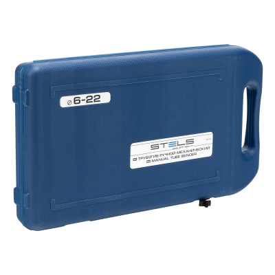 Трубогиб арбалетный, башмаки 1/4"-7/8", в пластиковом кейсе STELS по ценам производителя в Москве с доставкой по всей России