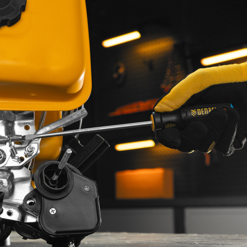 Отвертка, SL5x150 мм, S2, 3к рукоятка Denzel по ценам производителя в Москве с доставкой по всей России