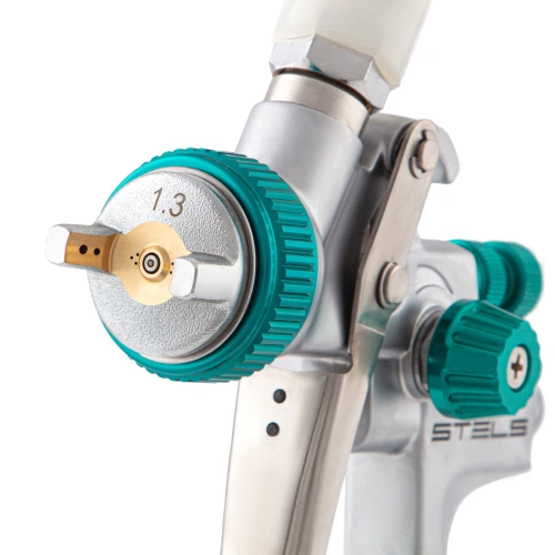 Краскораспылитель AG 901 LVMP профессиональный, гравитационного типа, сопло 1.3 и 1.1 мм Stels по ценам производителя в Москве с доставкой по всей России