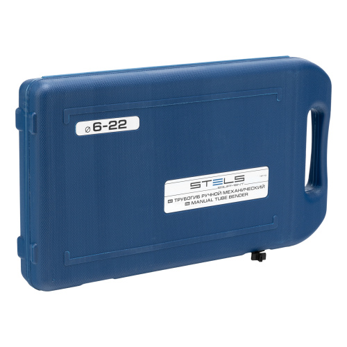 Трубогиб арбалетный, башмаки 1/4"-7/8", в пластиковом кейсе STELS по ценам производителя в Москве с доставкой по всей России