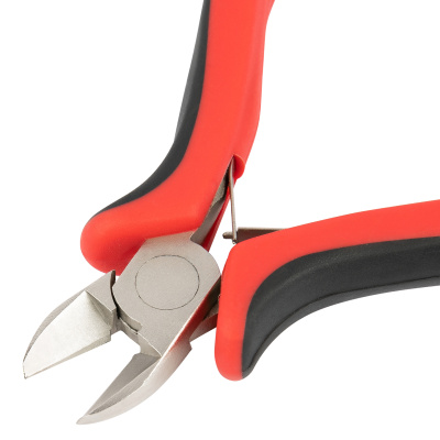 Бокорезы Mini, 130 мм, никелированные, авторазжим, двухкомпонентные рукоятки Matrix по ценам производителя в Москве с доставкой по всей России