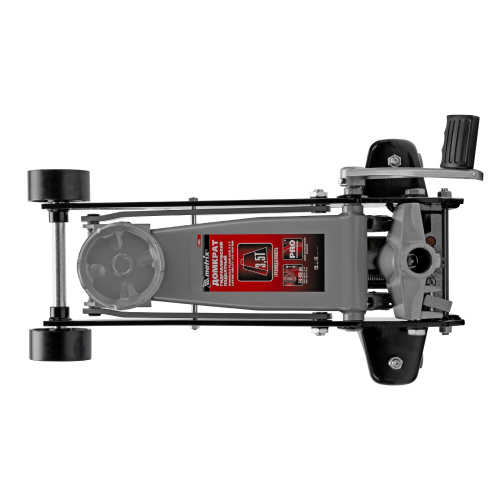 Домкрат гидравлический подкатной, 3.5 т, высота подъема 145-490 мм, с педалью Matrix по ценам производителя в Москве с доставкой по всей России