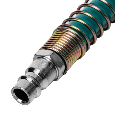 Полиуретановый спиральный шланг профессиональный BASF, 15 м, с быстросъемными соединением Stels купить в Москве с доставкой по всей России | ProtosMarket.ru