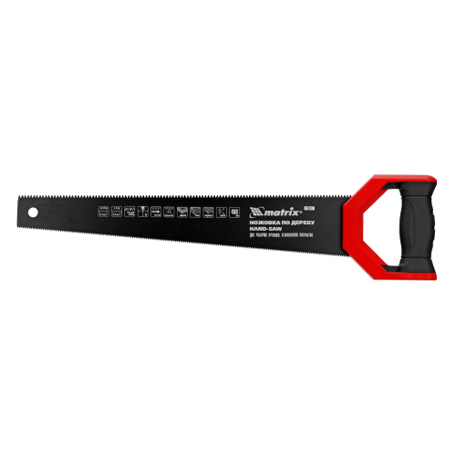 Ножовка по дереву UNIVERSAL, 400 мм, две рабочие кромки 13-14 TPI и 7-8 TPI, тефлоновое покрытие Matrix по ценам производителя в Москве с доставкой по всей России