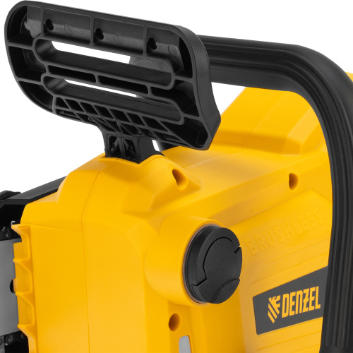 Цепная пила аккумуляторная бесщет. RCS400-36-0, Li-ion, 36 В, шина 400 мм Denzel по ценам производителя в Москве с доставкой по всей России