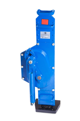 Домкрат реечный TOR ДРН 10000 10 т с низким подхватом и обрезиненной ручкой по ценам производителя в Москве с доставкой по всей России