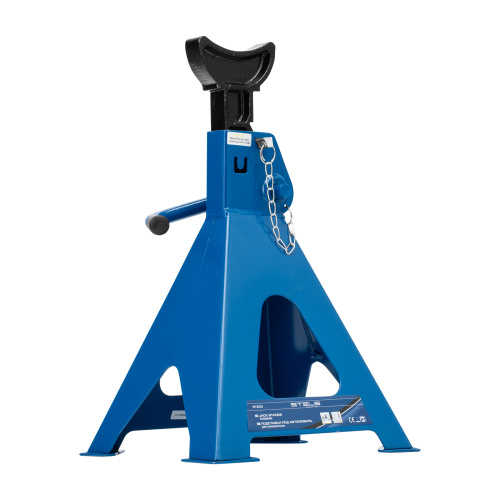 Подставки под автомобиль регулируемые, 6 т, H подъема 415-605 мм, 2 шт, Stels по ценам производителя в Москве с доставкой по всей России