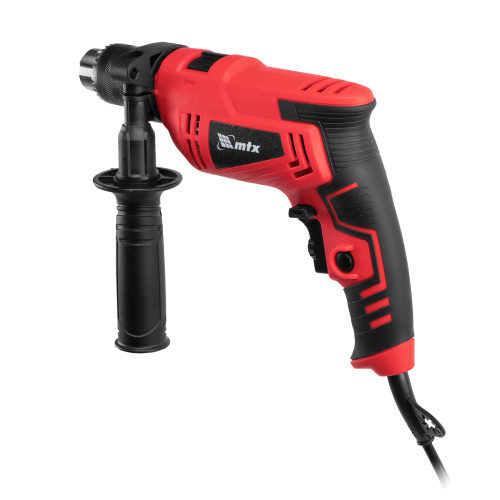 Дрель ударная MID-600, 600 Вт, 0-3000 об/мин, 0-48000 уд/мин MTX по ценам производителя в Москве с доставкой по всей России