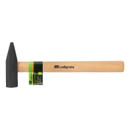 Молоток слесарный 1000 г, квадратный боек, деревянная рукоятка Сибртех по ценам производителя в Москве с доставкой по всей России