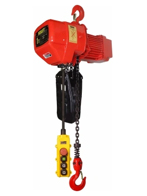 1т 30м таль цепная ТЭЦ OCALIFT H01-01S 380в для высотных работ на крюке